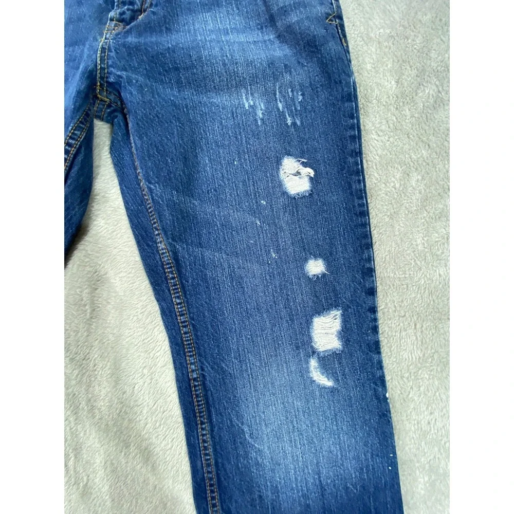 Aeropostale Jeans Driggs Bootcut Jeans Fits‎ 32x30 Blue Denim Cotton Slim Fit